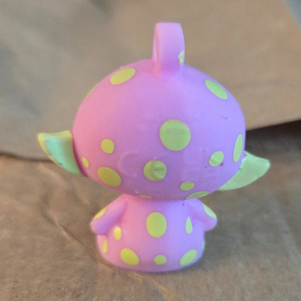 Cry Babies Magic Tears Stars Monster Pet Pink Green Polka Dot Figure